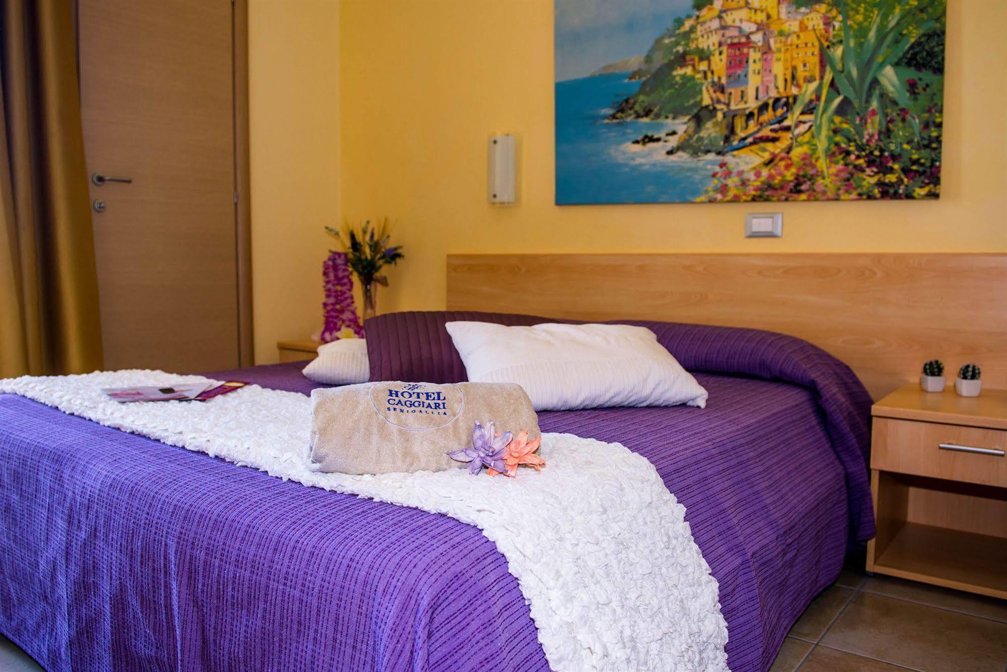 Hotel Caggiari 세니갈리아 외부 사진